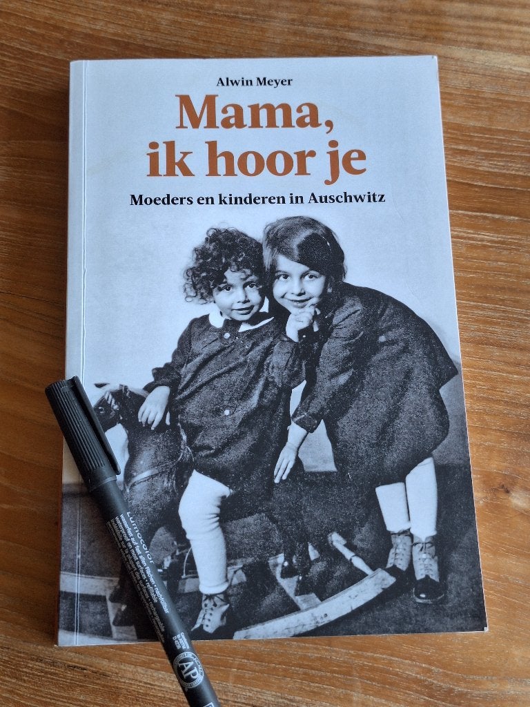 Mama, ik hoor je Moeders en kinderen in Auschwitz, Ophalen of Verzenden, Tweede Wereldoorlog, Gelezen, Overige onderwerpen