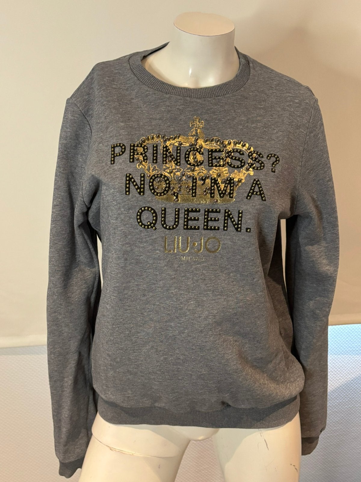 Liu jo sweater met kralen maat s, Kleding | Dames, Liu Jo, Ophalen of Verzenden, Zo goed als nieuw, Maat 36 (S)