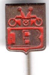 Batavus blik bromfiets speldje ( G_166 ), Verzenden, Zo goed als nieuw, Transport, Speldje of Pin