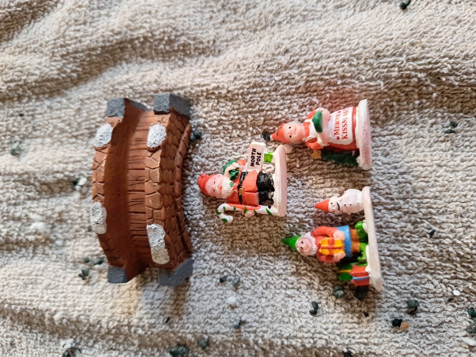 poppetjes set kerstdorp, Diversen, Kerst, Ophalen of Verzenden, Zo goed als nieuw