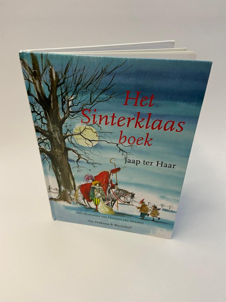 Jaap ter Haar Het Sinterklaasboek, Ophalen of Verzenden, Gelezen, Fictie algemeen
