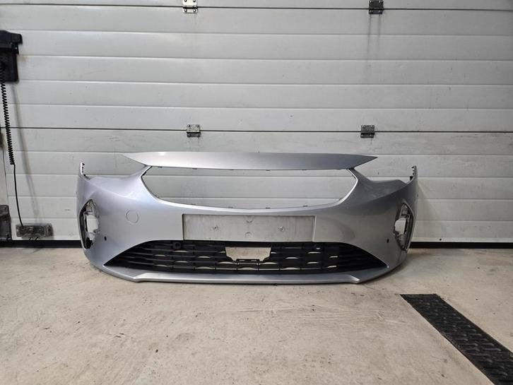 Voorbumper 6x pdc Opel Corsa F bj 2019-heden, Gebruikt, Voor, Opel, Ophalen of Verzenden