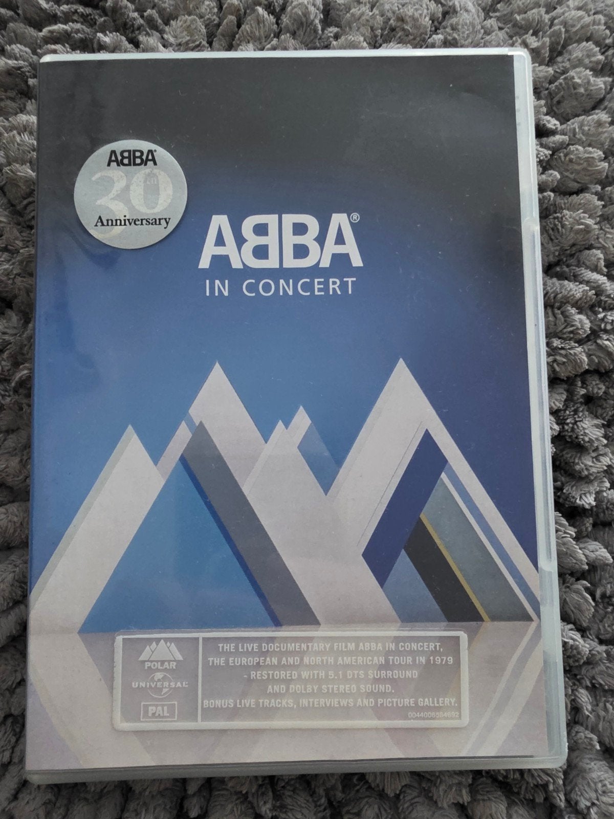 ABBA In Concert - 20th Anniversary DVD, Bonusmateriaal, Engels, Alle leeftijden, Ophalen of Verzenden