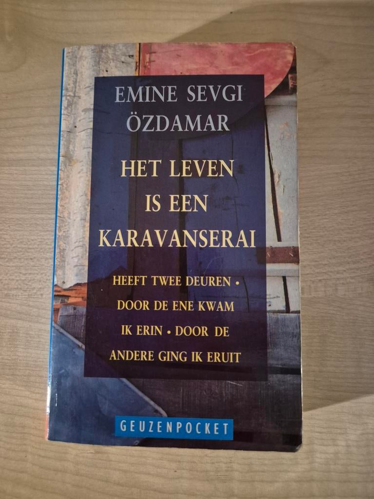 Het leven is een karavanserai - Emine Sevgi Ozdamar, Ophalen of Verzenden, Zo goed als nieuw