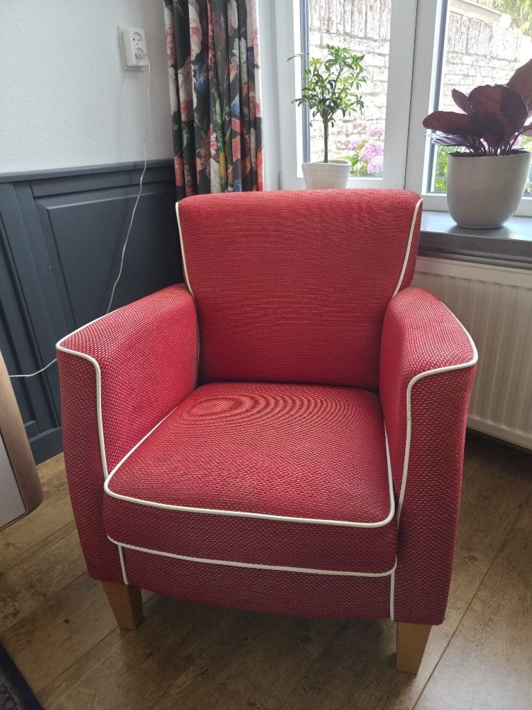 Fauteuil gratis, Ophalen, 75 tot 100 cm, Zo goed als nieuw, Stof
