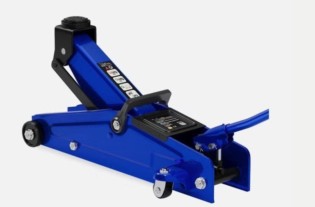 WalterStahl 3 Ton hydraulische krik, Auto diversen, Ophalen, Nieuw, Hydraulisch, Garagekrik