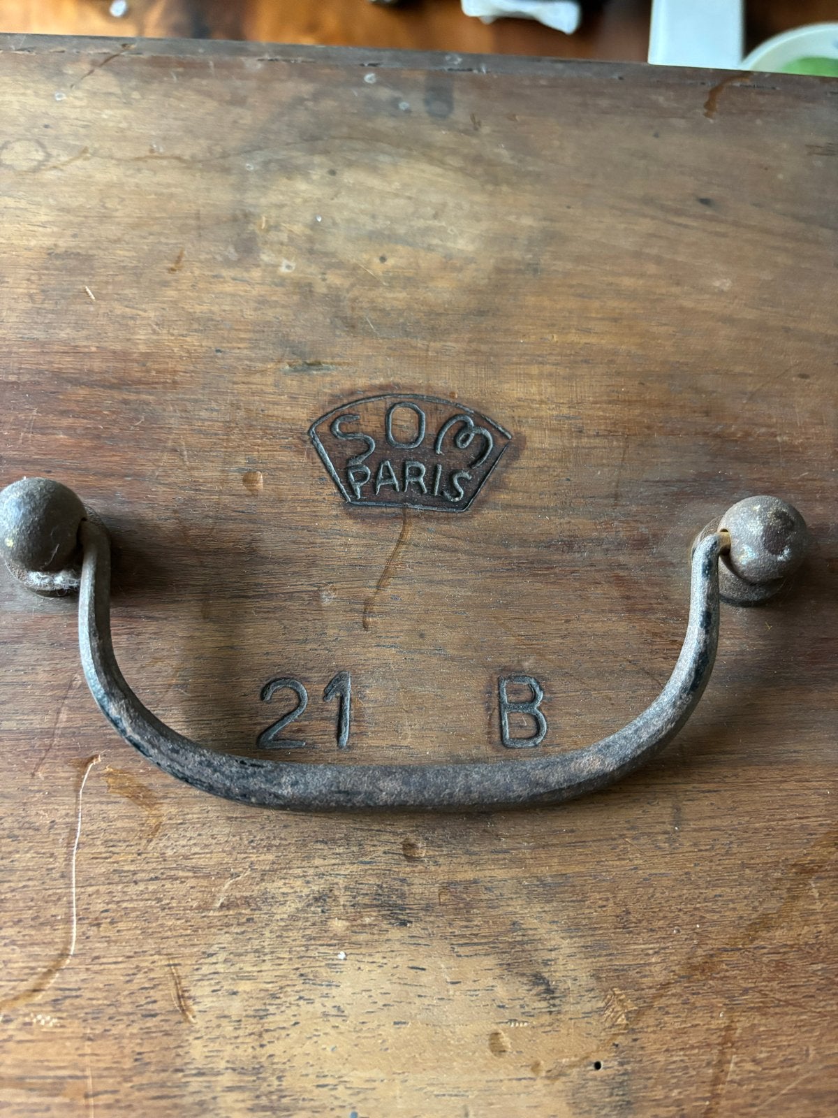 Zeldzaam Militair Meetinstrument SOM Paris uit 1930, Ophalen of Verzenden