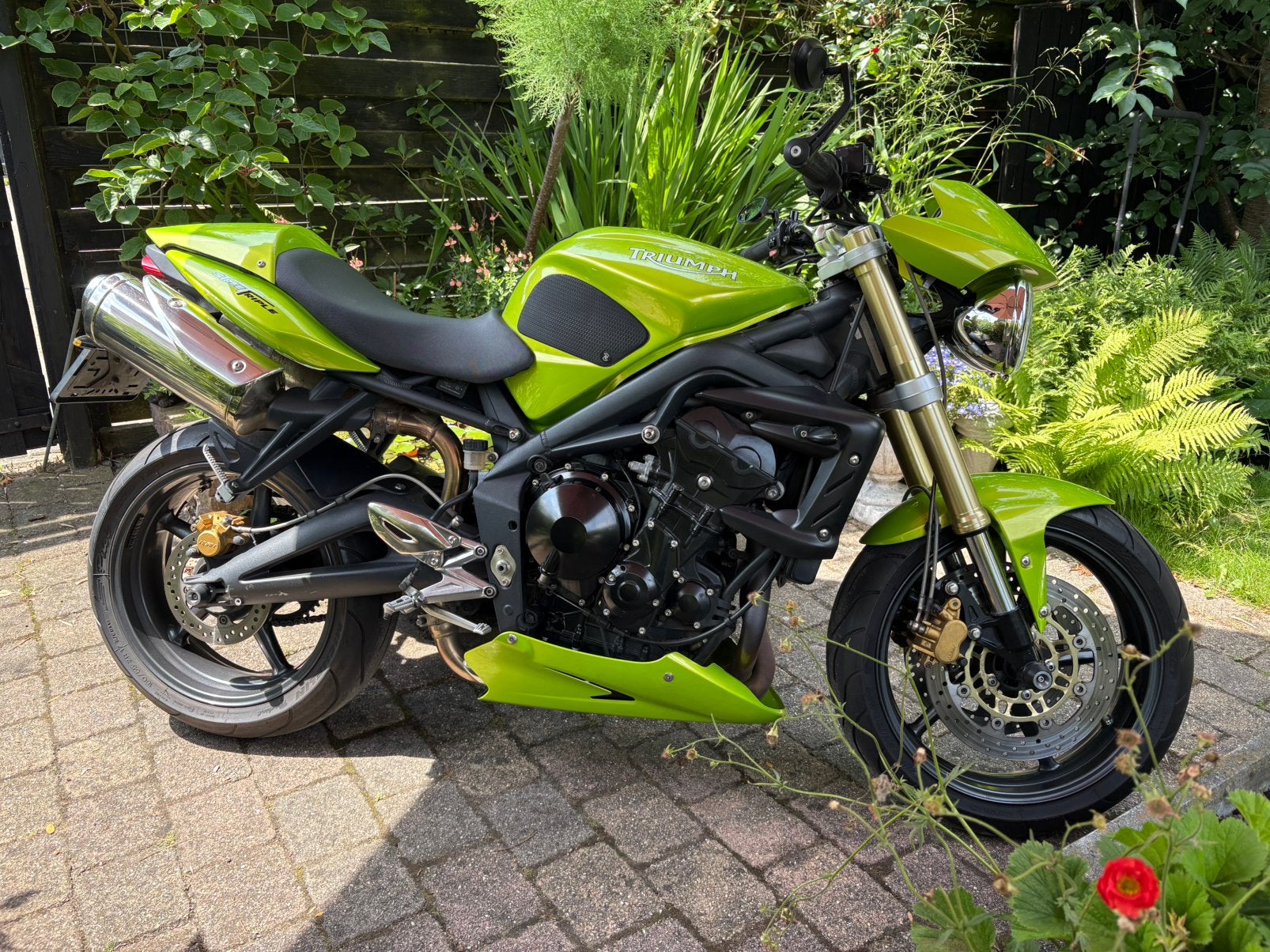 Triumph Street Triple 675, Motoren, Tuning en Styling, Ophalen of Verzenden