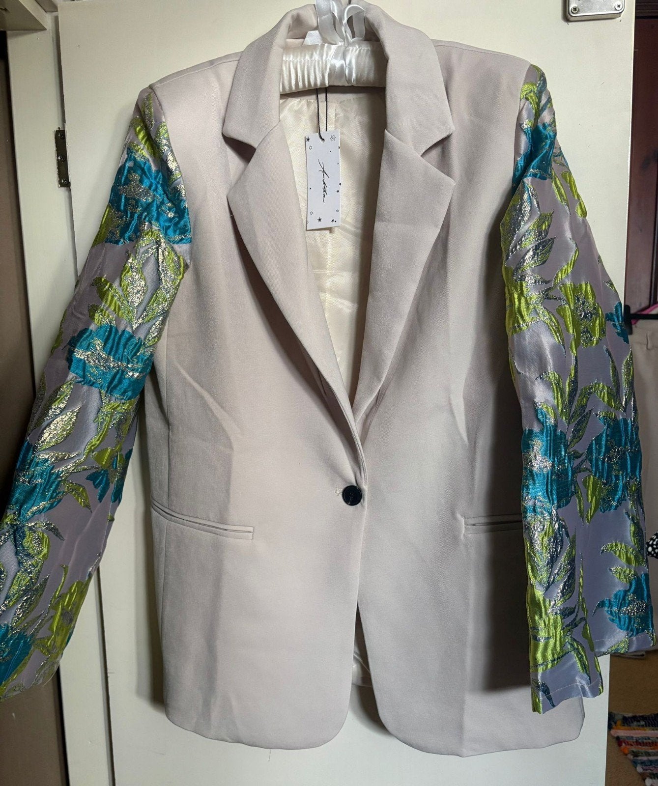 Ambika blazer maat S, Beige, Nieuw, Ophalen of Verzenden, Jasje