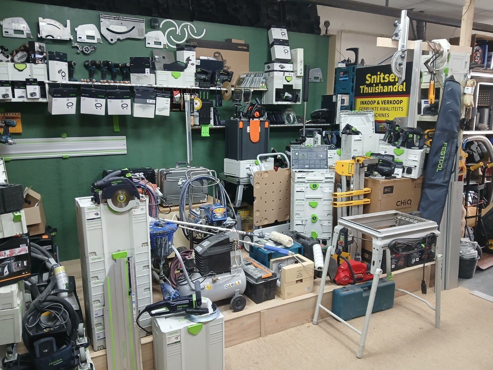 Festool, -, -, Ophalen of Verzenden, Zo goed als nieuw