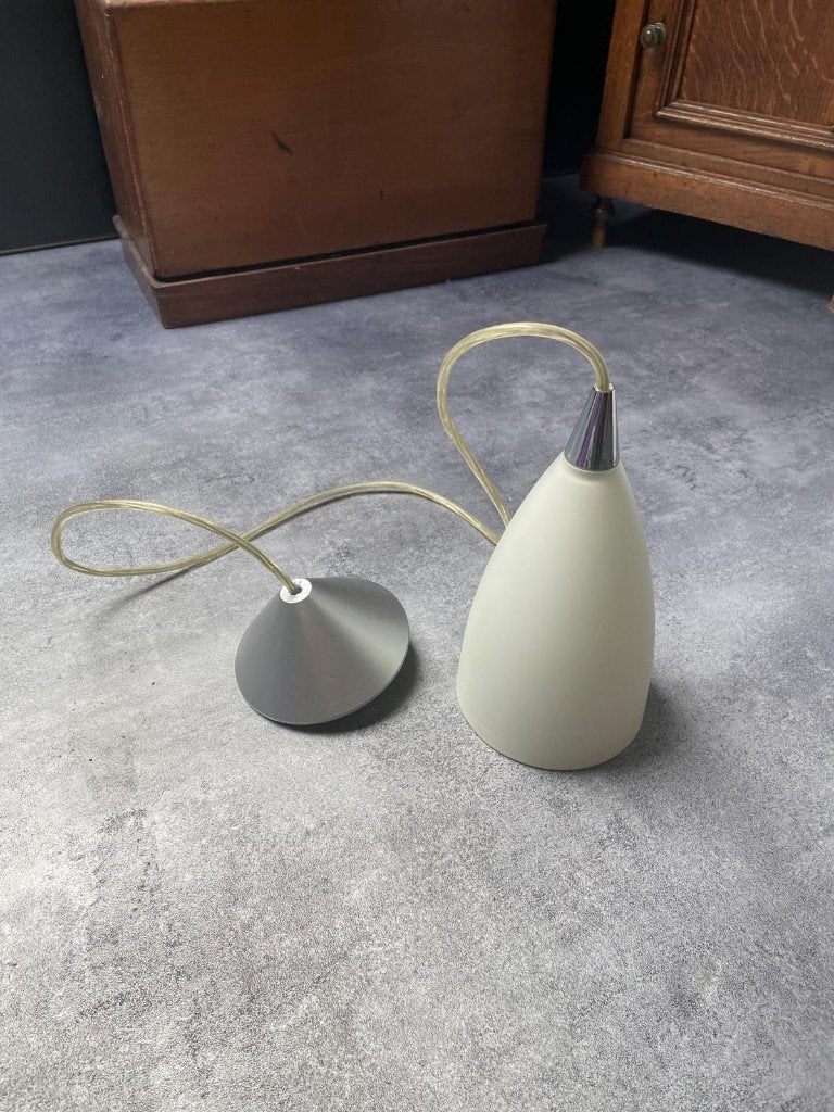 lamp, Huis en Inrichting, Ophalen, Gebruikt, Glas, E14 (klein)