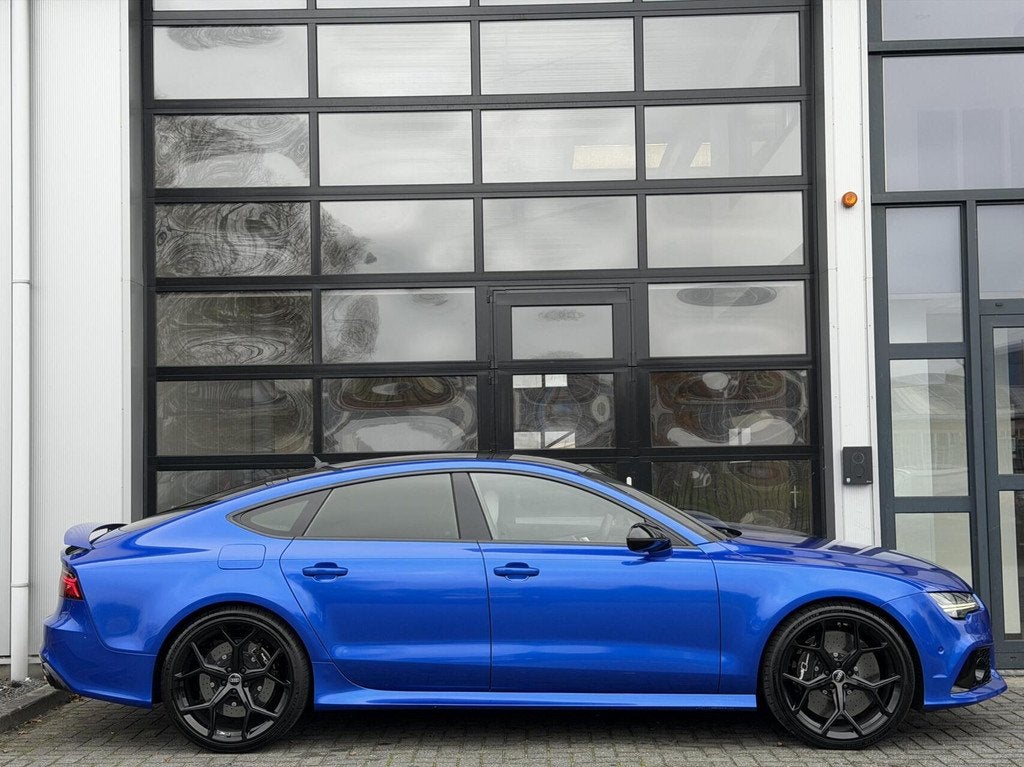 Audi RS7 4.0 TFSI V8 quattro Pro Line Plus / MILLTEK / CERAM, Automaat, Gebruikt, 1905 kg, 120 €/maand