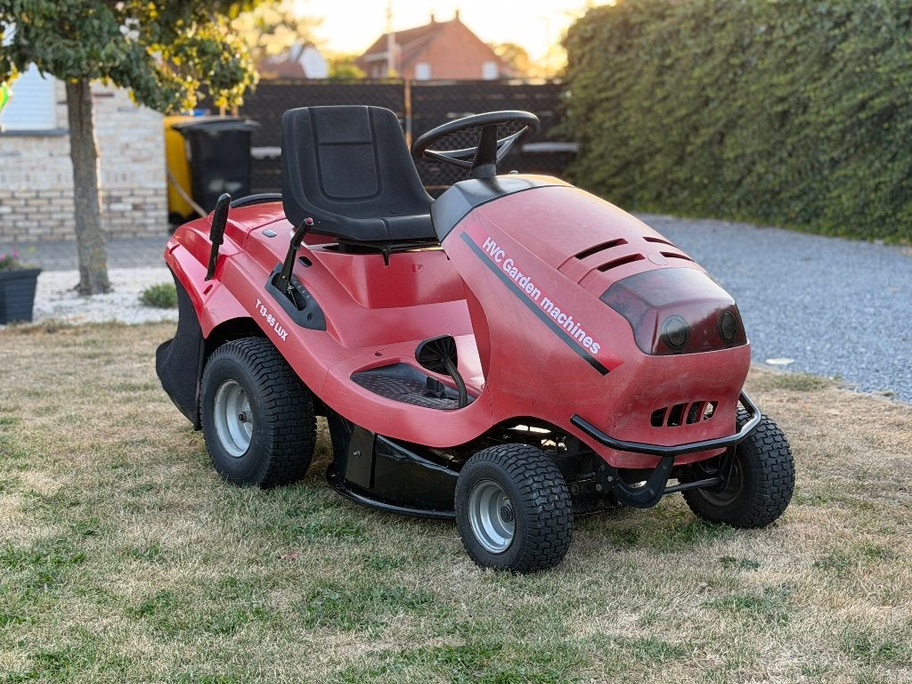 HVC Garden Machines zitmaaier 13pk met opvangbak, Ophalen, Gebruikt, Elektrische starter, HVC Garden Machines