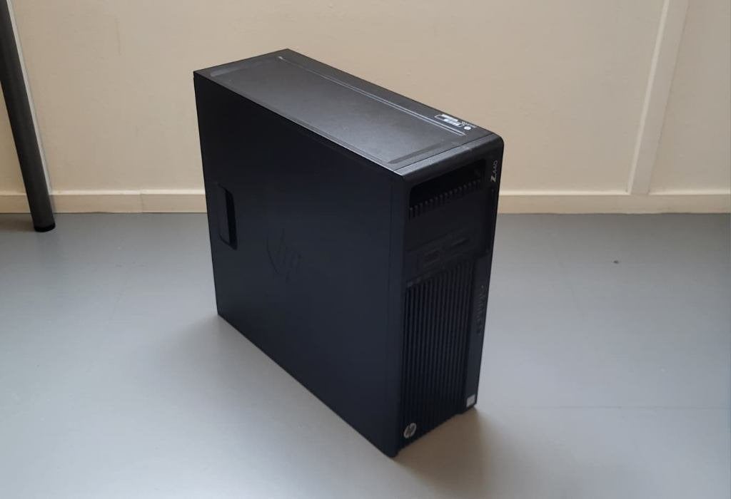 HP Z440 | Xeon E5-1650 v3 | Quadro K1200 | 16gb RAM | 256gb, Ophalen, HP Z440 Workstation, Intel Xeon, SSD