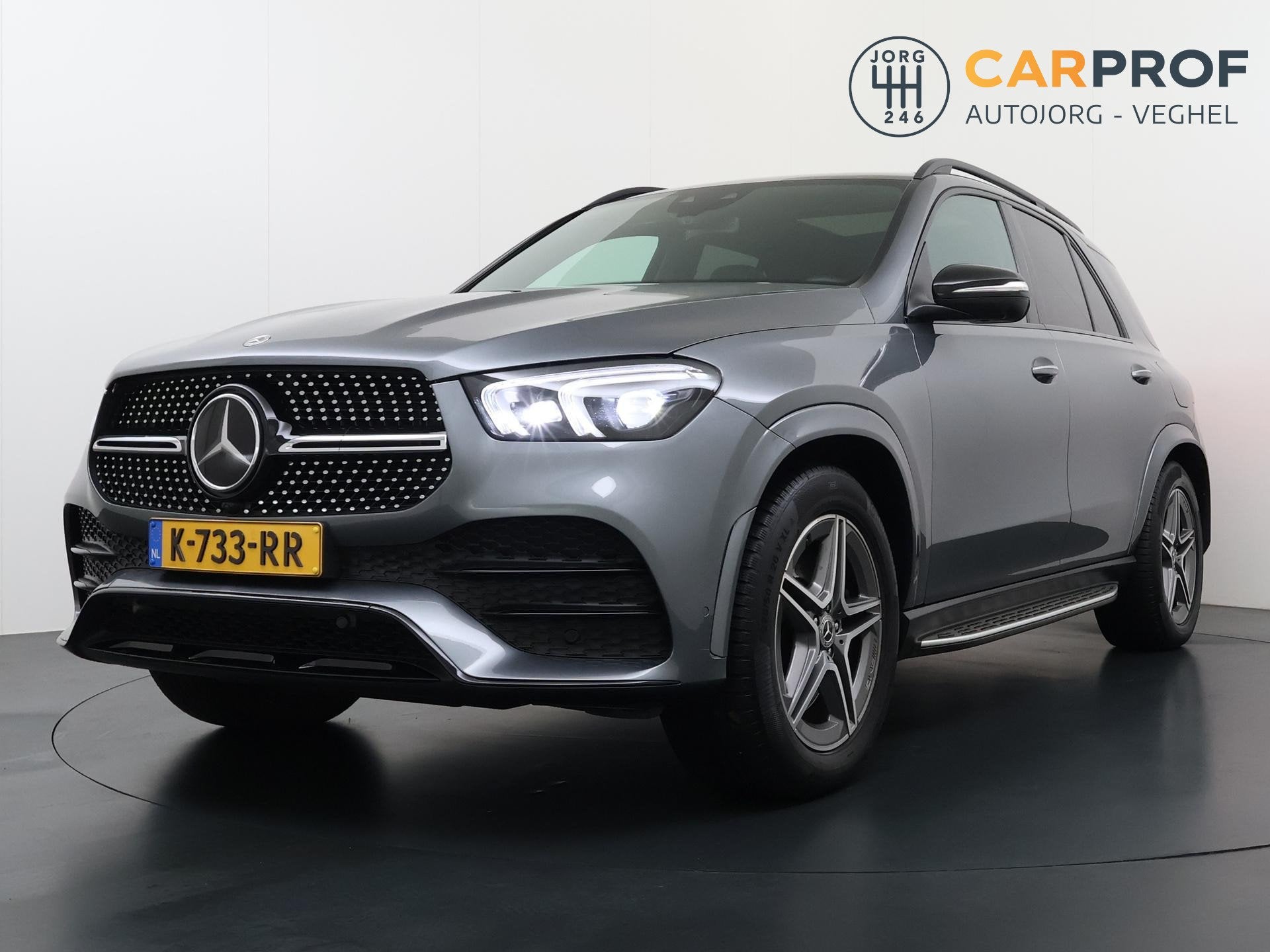 Mercedes-Benz GLE-klasse 350 de 4MATIC Premium Plus AMG | Tr, Auto's, Automaat, Gebruikt, 4 cilinders, GLE
