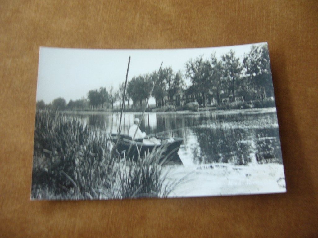 MOOI REEUWIJK, Verzamelen, Ansichtkaarten | Nederland, Ophalen of Verzenden, 1940 tot 1960, Ongelopen, Zuid-Holland