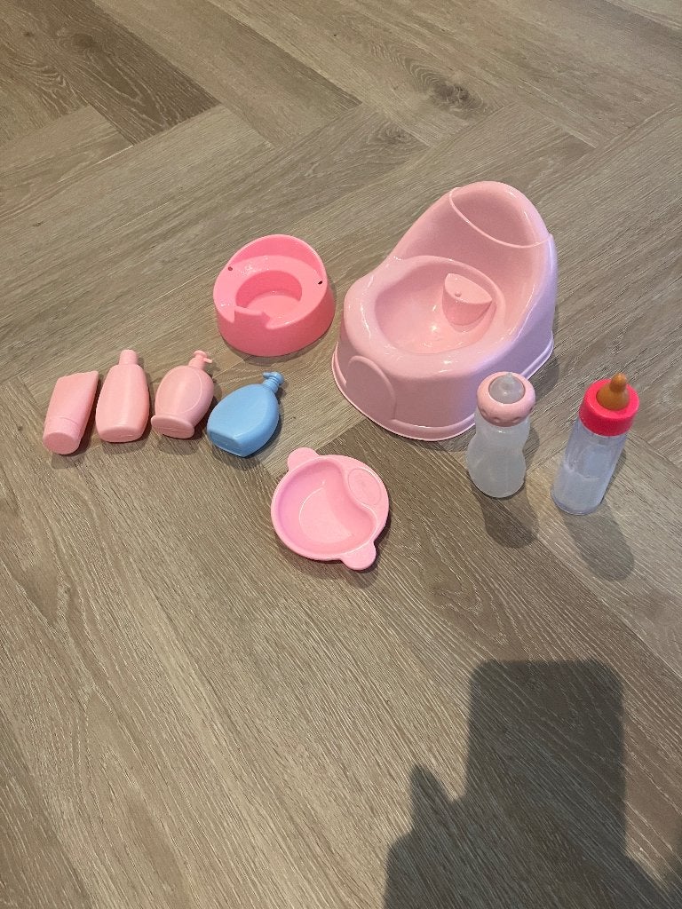 Poppen accessoires, Kinderen en Baby's, Ophalen of Verzenden, Zo goed als nieuw, Overige typen
