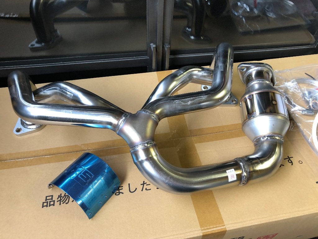 HKS GT-Spec Spruitstuk + katalysator - BRZ GT86 ZN6 ZC6, Ophalen of Verzenden