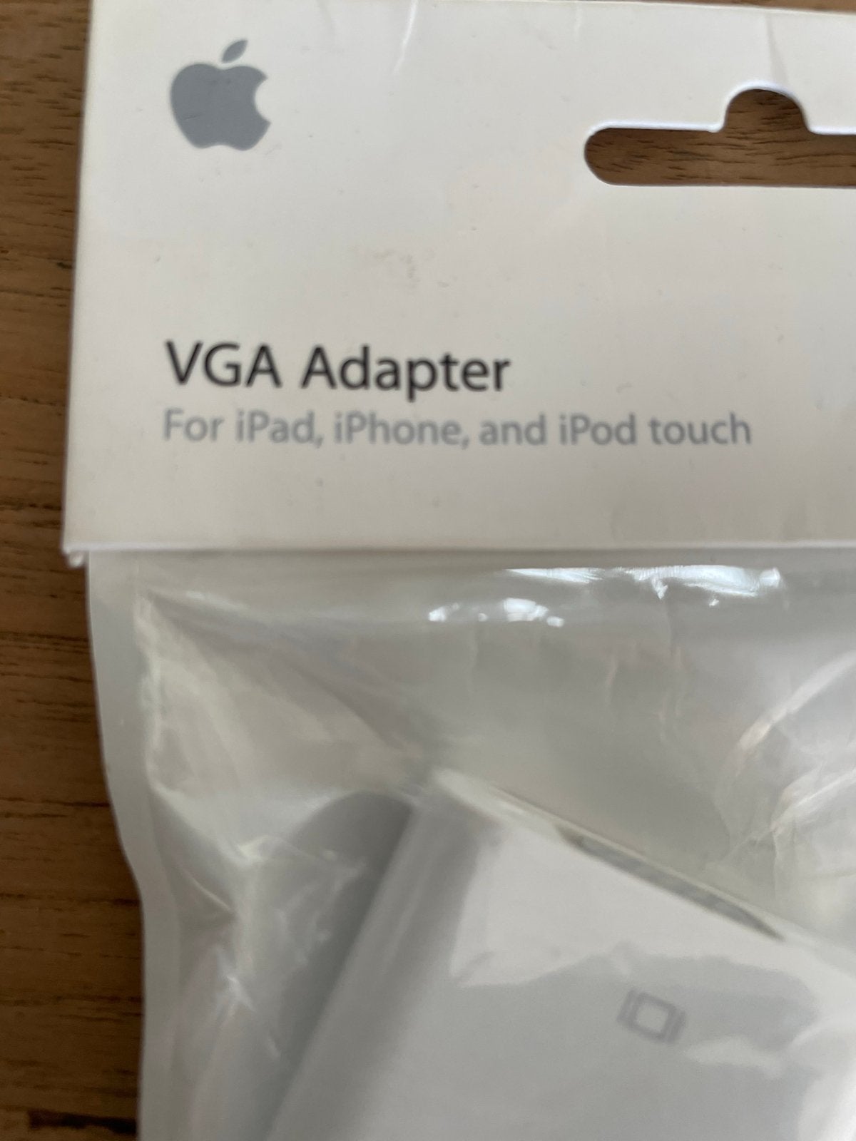Apple VGA Adapter voor iPad, iPhone en iPod touch (Nieuw), Ophalen of Verzenden, Nieuw, Snoer of kabel, Apple