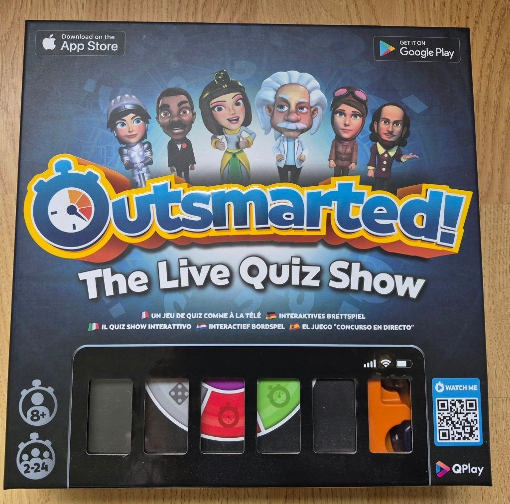 Spel Outsmarted, Ophalen of Verzenden, Zo goed als nieuw, QPlay
