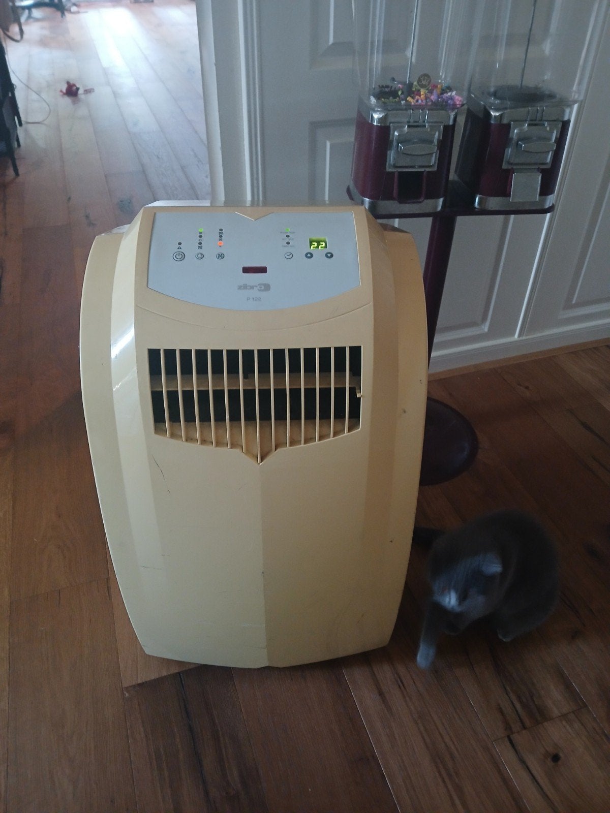 Zibro P122 Mobiele Airco - Koelen en Ontvochtigen, Gebruikt, Minder dan 60 m³, 3 snelheden of meer, Ophalen of Verzenden