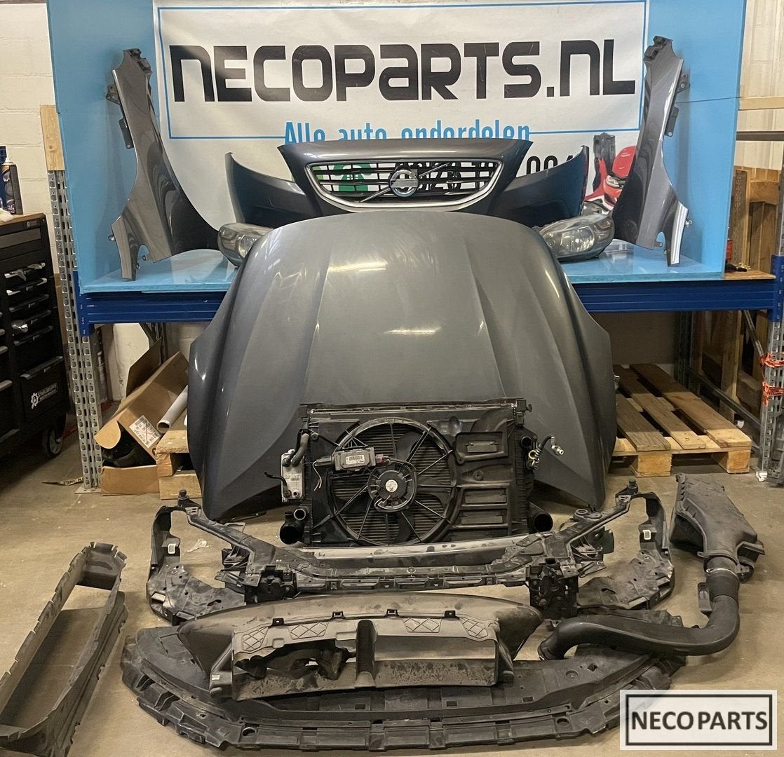 VOLVO V40 S40 VOORKOP D3 2.0 AUTOMAAT KOELER BUMPER 455, Auto-onderdelen, Gebruikt, -, -, Ophalen of Verzenden