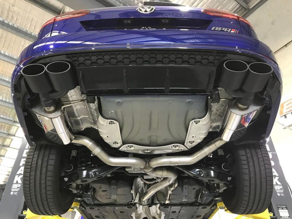 Milltek Catback uitlaatsysteem - VW Golf 7.5 R Variant 17-21, Ophalen of Verzenden