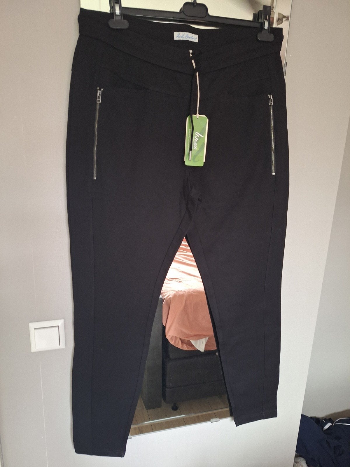 Red Button zwarte tregging maat 44 nieuw, Kleding | Dames, Zwart, Maat 42/44 (L), Nieuw, Ophalen of Verzenden