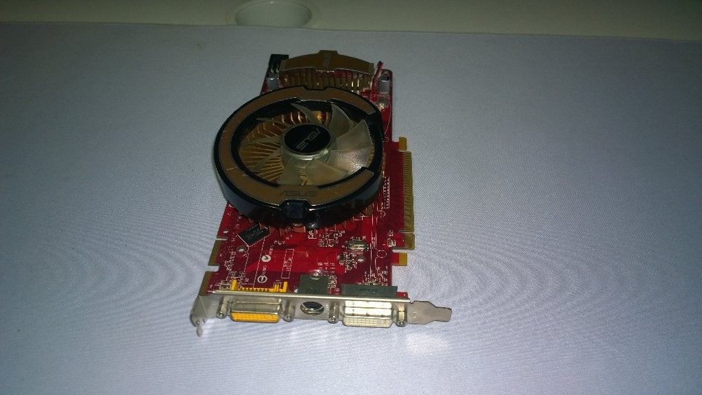 Asus EAH3870 512MB GDDR4 - Gecleand & Getest! Retro 2007 AMD, Ophalen, ASUS