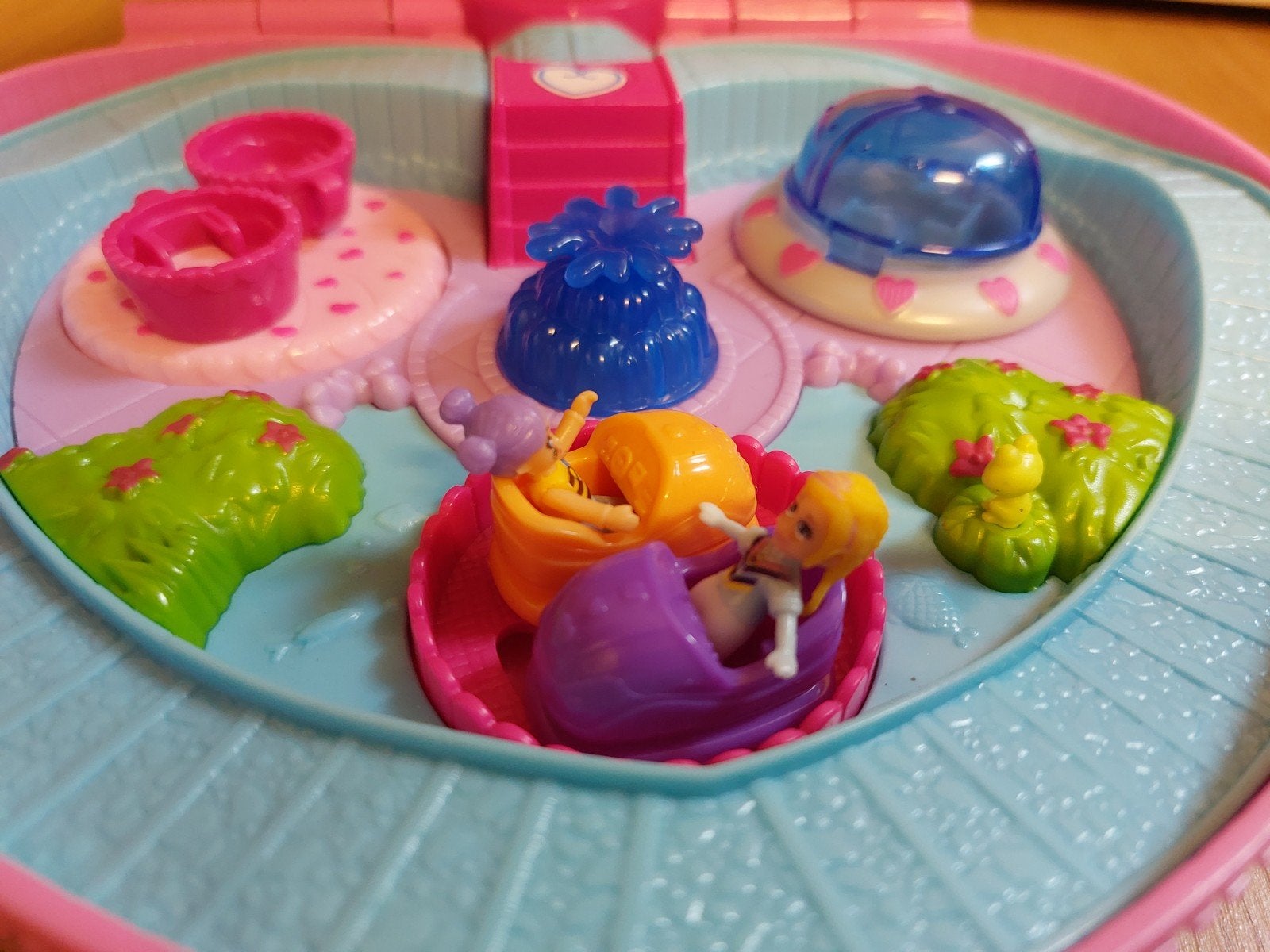 Polly pocket pretpark, Verzamelen, Speelgoed, Ophalen of Verzenden