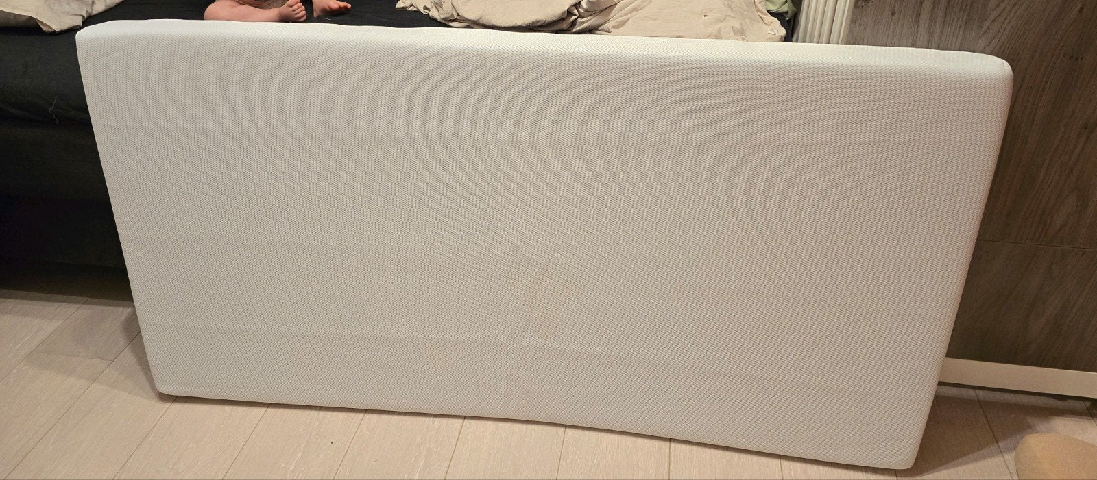 Emmasleep matras 140 x 70, Ophalen, 70 tot 85 cm, 140 tot 160 cm, Zo goed als nieuw