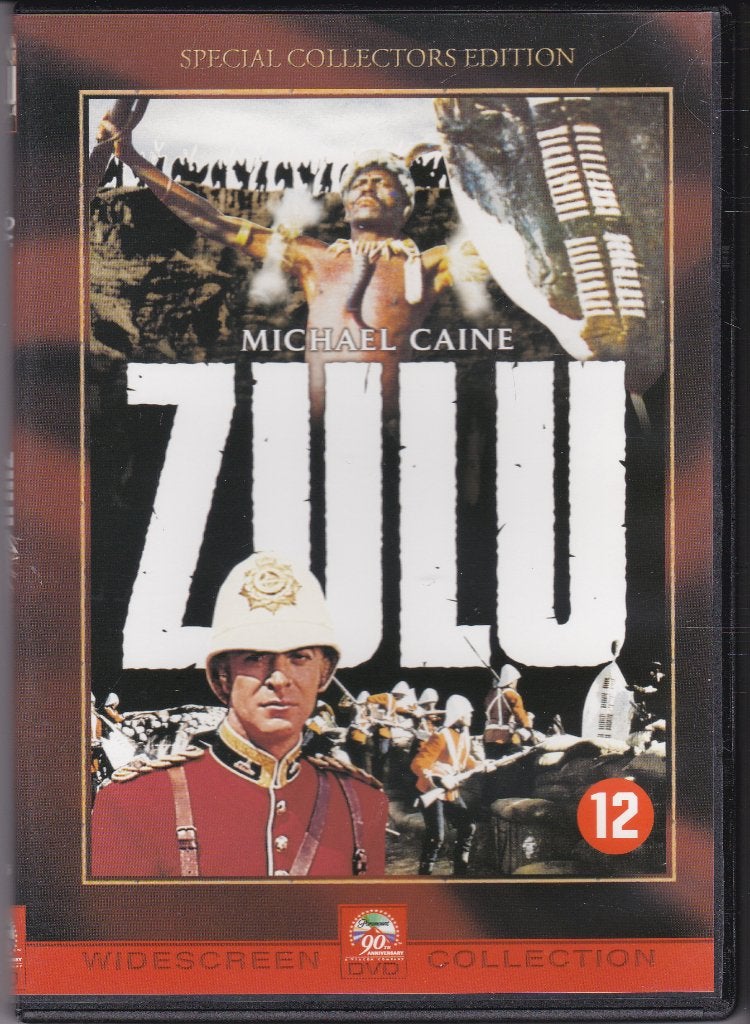 Zulu ֎ 1964, Stanley Baker, Jack Hawkins, 1960 tot 1980, Gebruikt, Ophalen of Verzenden, Vanaf 6 jaar