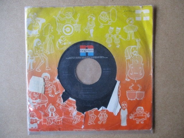 s5508 alexander curly - aggesus, Ophalen, Gebruikt, 7 inch, Overige genres