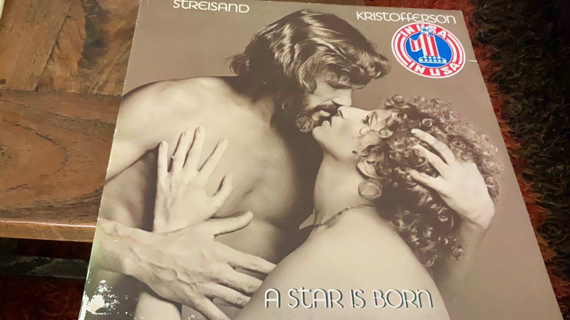 Barbra Streisand & Kristofferson. A star is born, Ophalen of Verzenden, Zo goed als nieuw