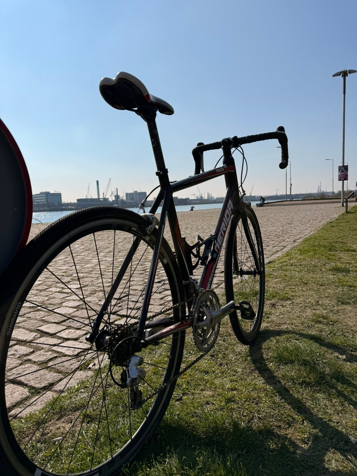 Merida Ride 88 - racefiets geschikt voor gravel, Fietsen en Brommers, Aluminium, Zo goed als nieuw, Meer dan 20 versnellingen