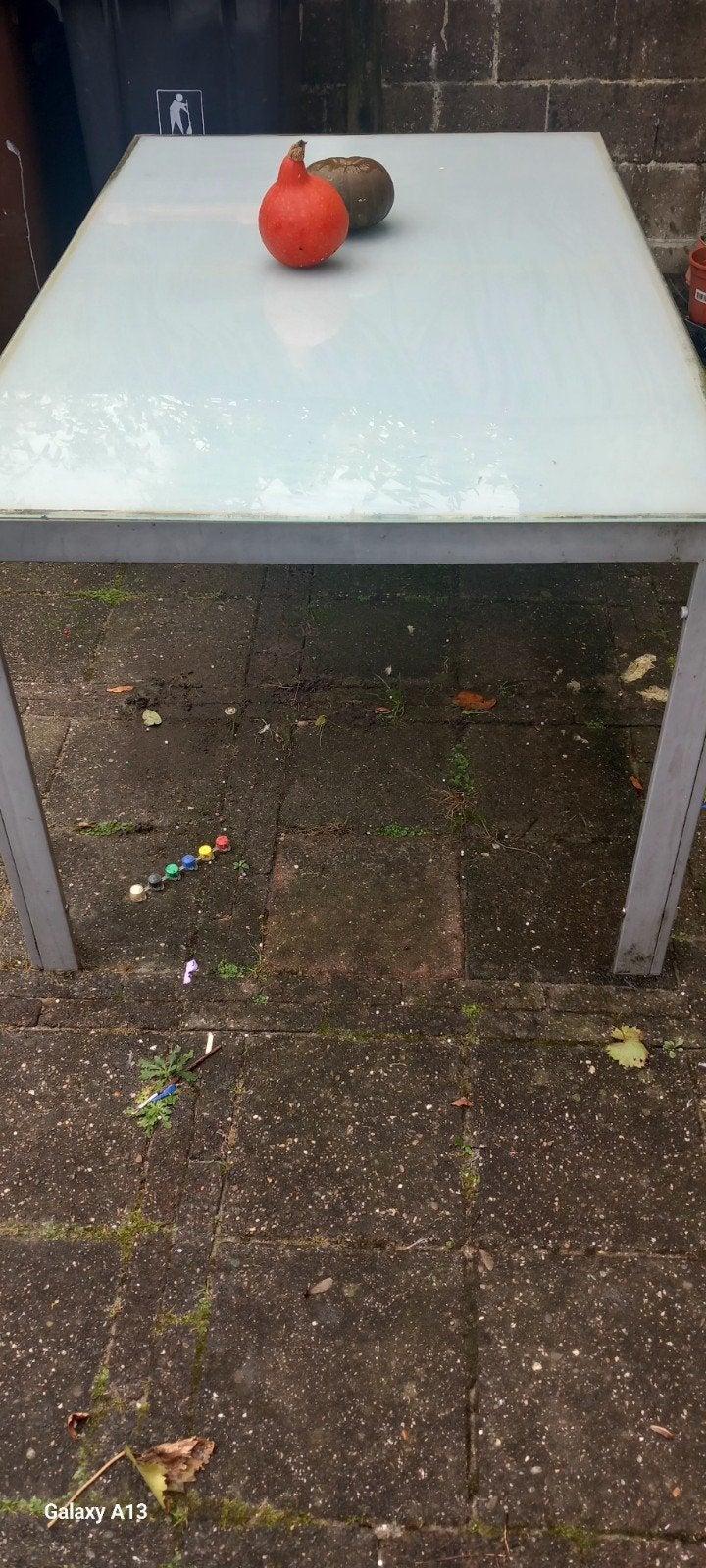Gratis ophalen. Nog twee dagen moet weg, Ophalen, Gebruikt, 50 tot 100 cm, Glas