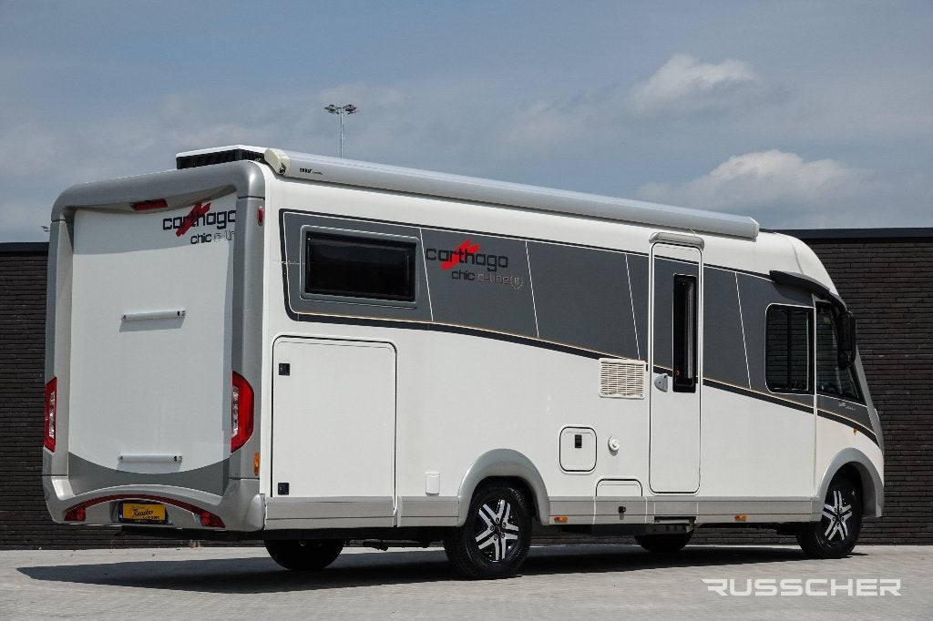 Carthago Chic C-Line I 4.9 – 150 PK | Dakairco | 5-persoons, Integraal, Ringverwarming, Fiat, Bedrijf