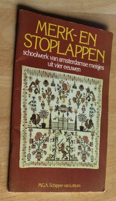 Merk- en stoplappen - Schipper - 88624, Ophalen of Verzenden, Zo goed als nieuw, Borduren en Naaien