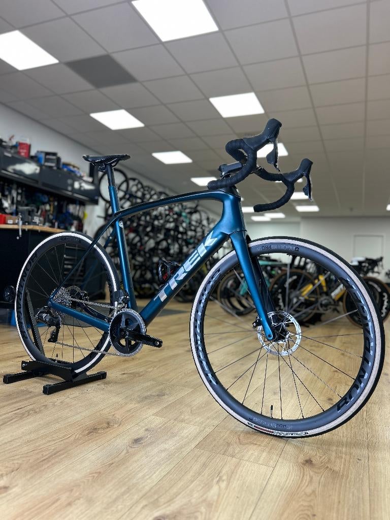 Trek Domane SL6 AXS Carbon Racefiets, Ophalen of Verzenden, Zo goed als nieuw, Overige typen