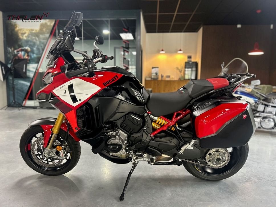 DUCATI MULTISTRADA V4 S PIKES PEAK (bj 2022) 8,900 km, DUCATI, 4 cilinders, Bedrijf, Onbekend