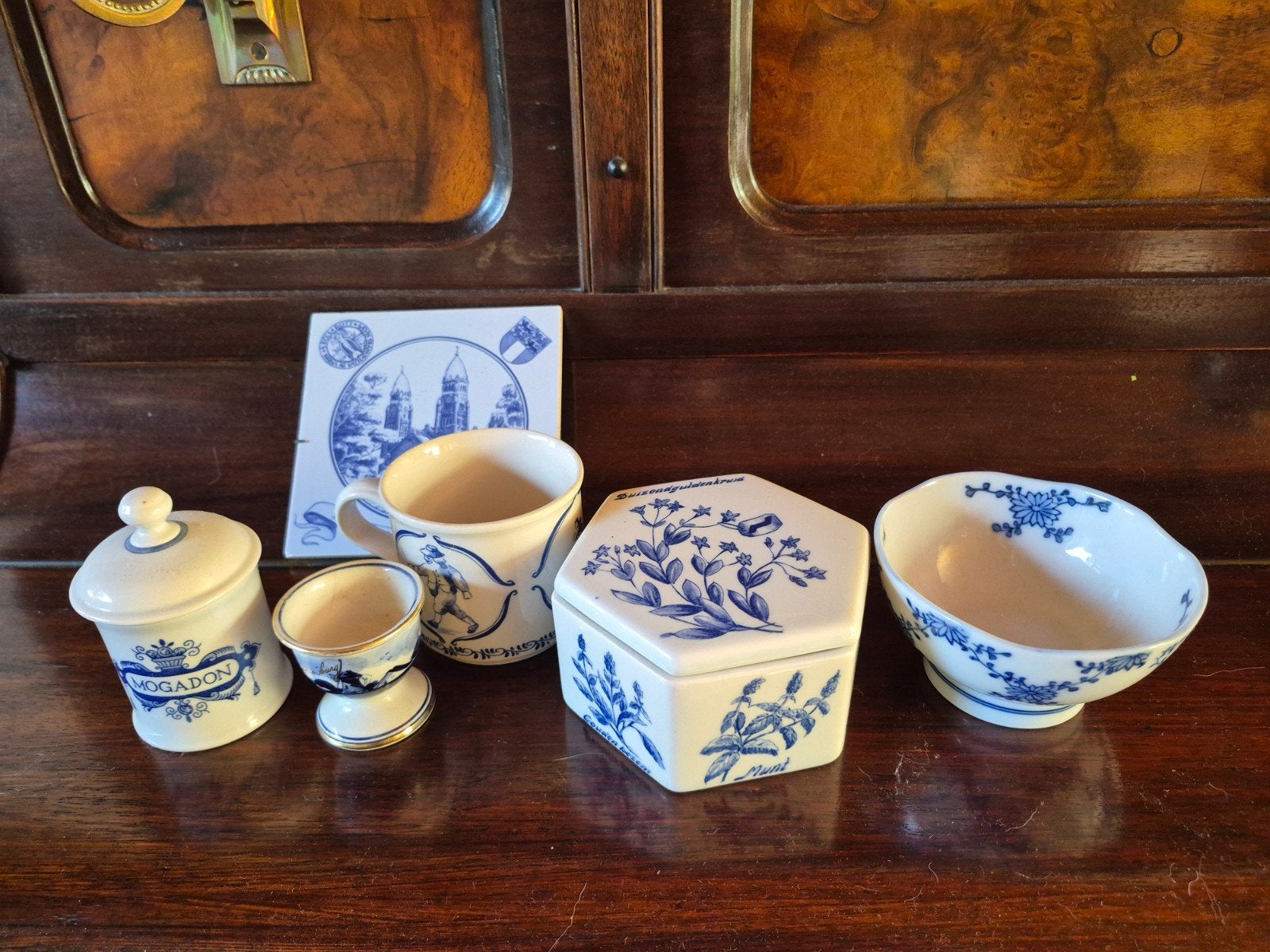 Diverse Delftsblauwe items - Verzameling, Antiek en Kunst, Ophalen of Verzenden