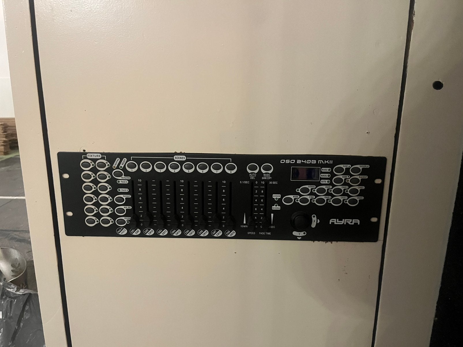 ayra oso 240b mkii lichtpaneel, Ophalen, Zo goed als nieuw