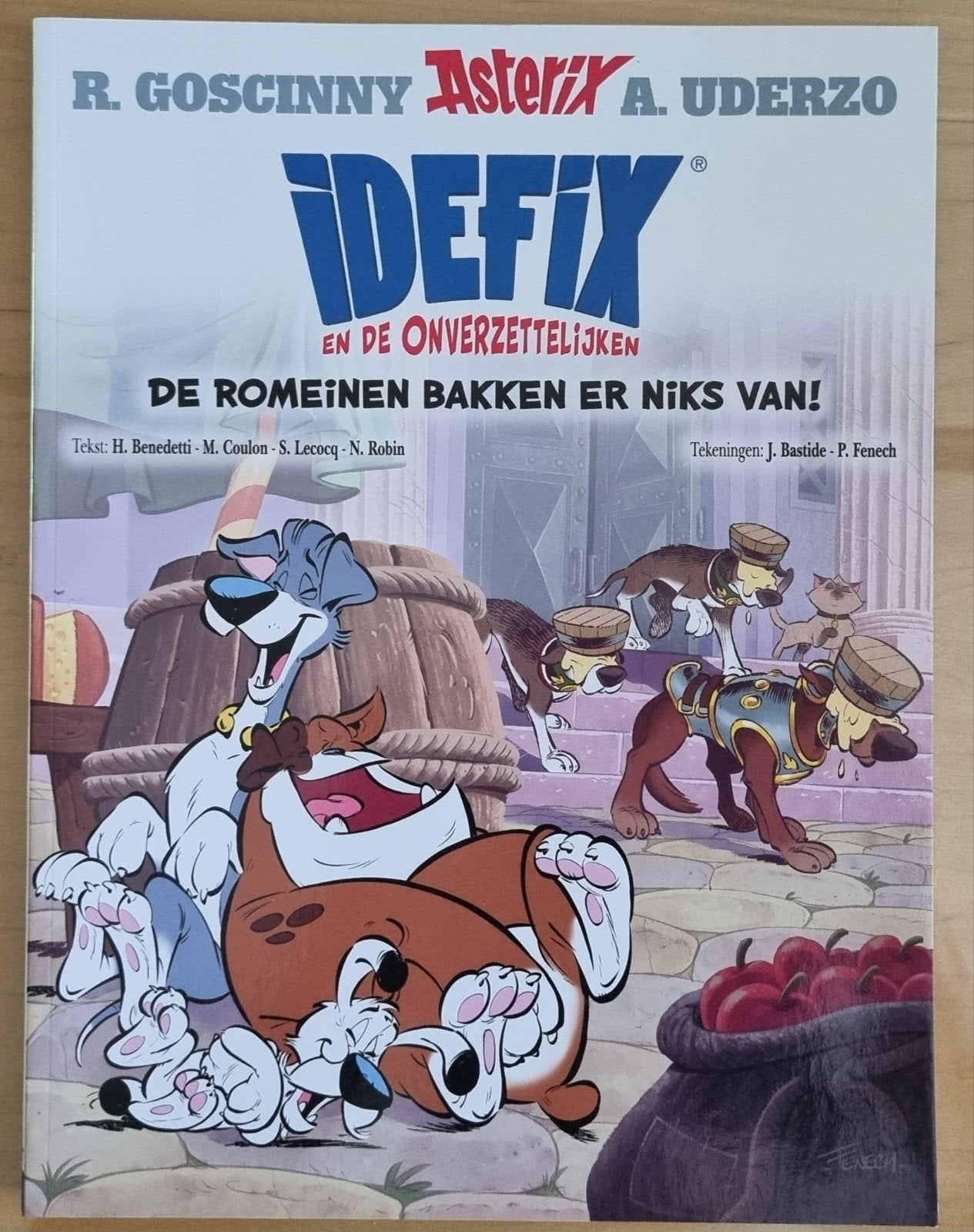 Idefix en de onverzettelijken, Boeken, Eén stripboek, Ophalen of Verzenden, Zo goed als nieuw