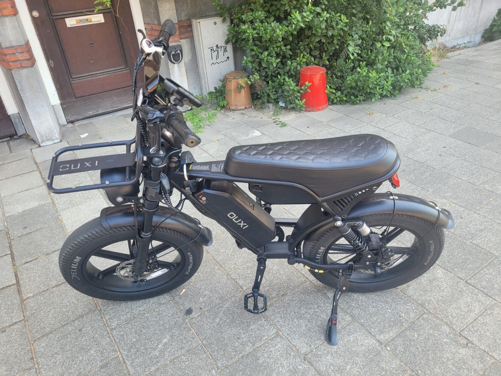 FatBike OUXI V8 ULTRA MAX, Ophalen of Verzenden, Zo goed als nieuw, Overige merken
