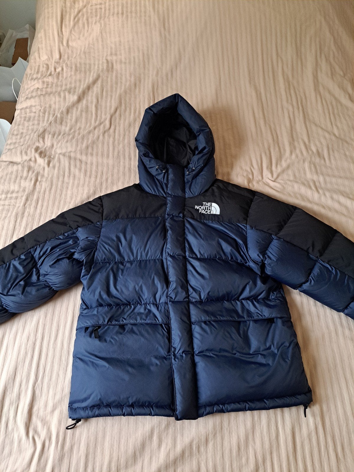The North Face Himalayan winterjas maat M, Kleding | Heren, Ophalen of Verzenden, Zo goed als nieuw, The North Face, Maat 48/50 (M)