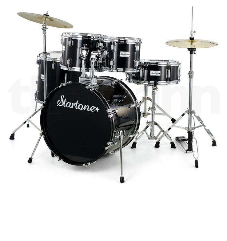 Startone drumstel / Startone Star Drum Set Studio -BK, Ophalen, Gebruikt, Overige merken