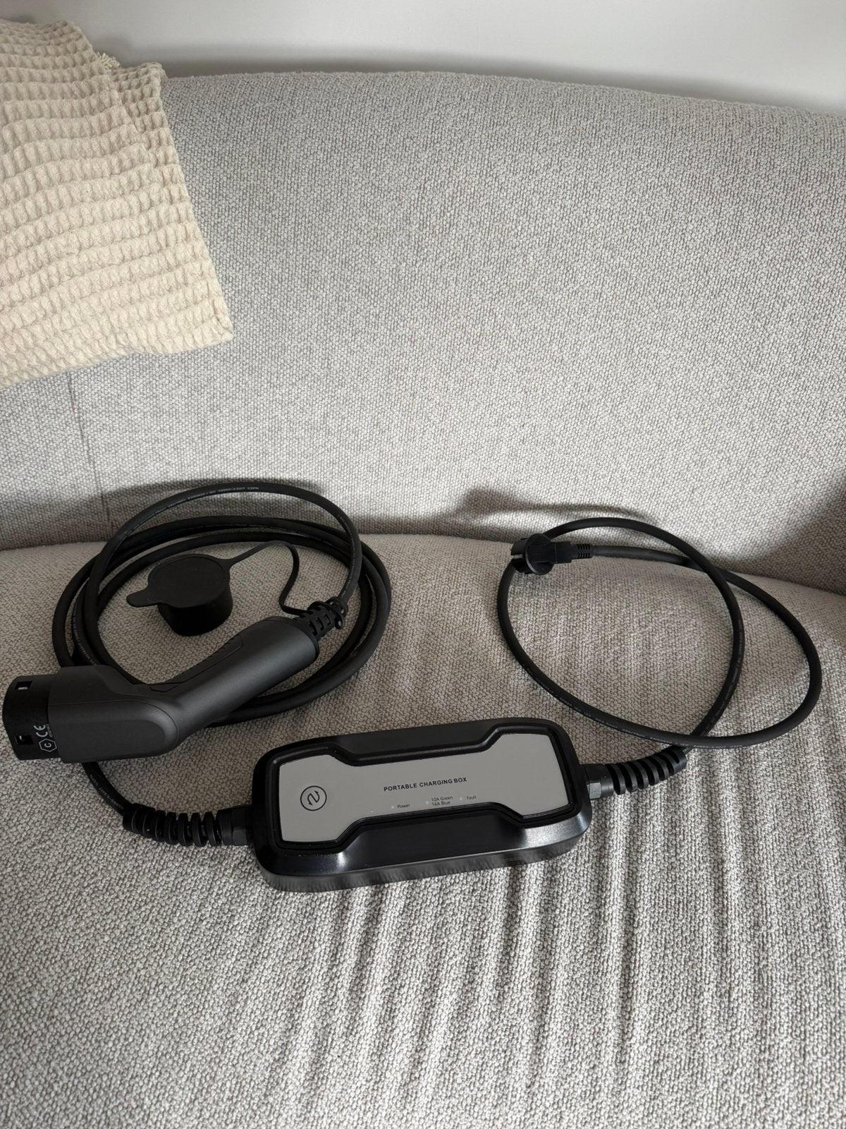 Besen mobiele lader 5,5 meter 10a/16a, Auto-onderdelen, Ophalen, Nieuw, Smart