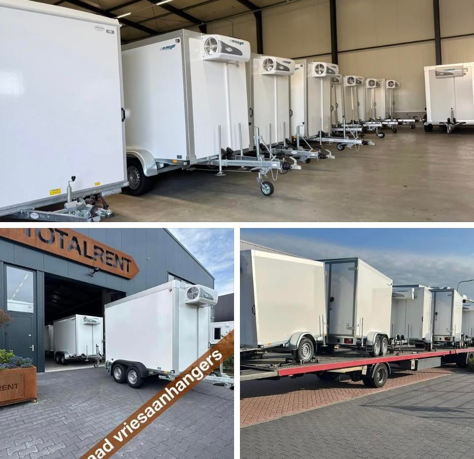 Te huur koop lease koelwagen meyer govi ook vriesaanhanger, Ophalen, Nieuw, Overige