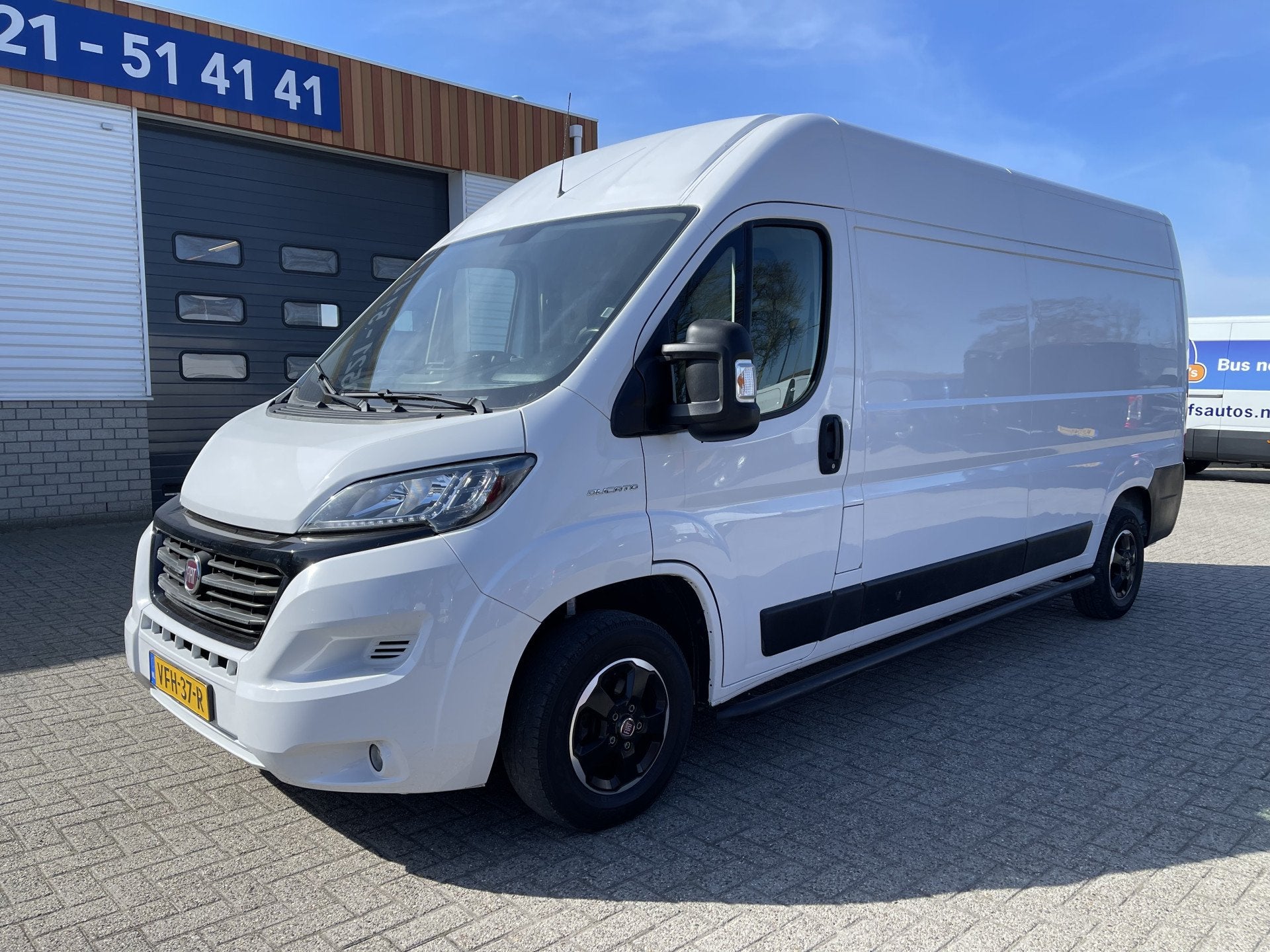 Fiat Ducato 33 2.3 MultiJet 120pk L3H2 / vaste prijs rijklaa, Auto's, Voorwielaandrijving, Stof, Gebruikt, Met garantie (alle)