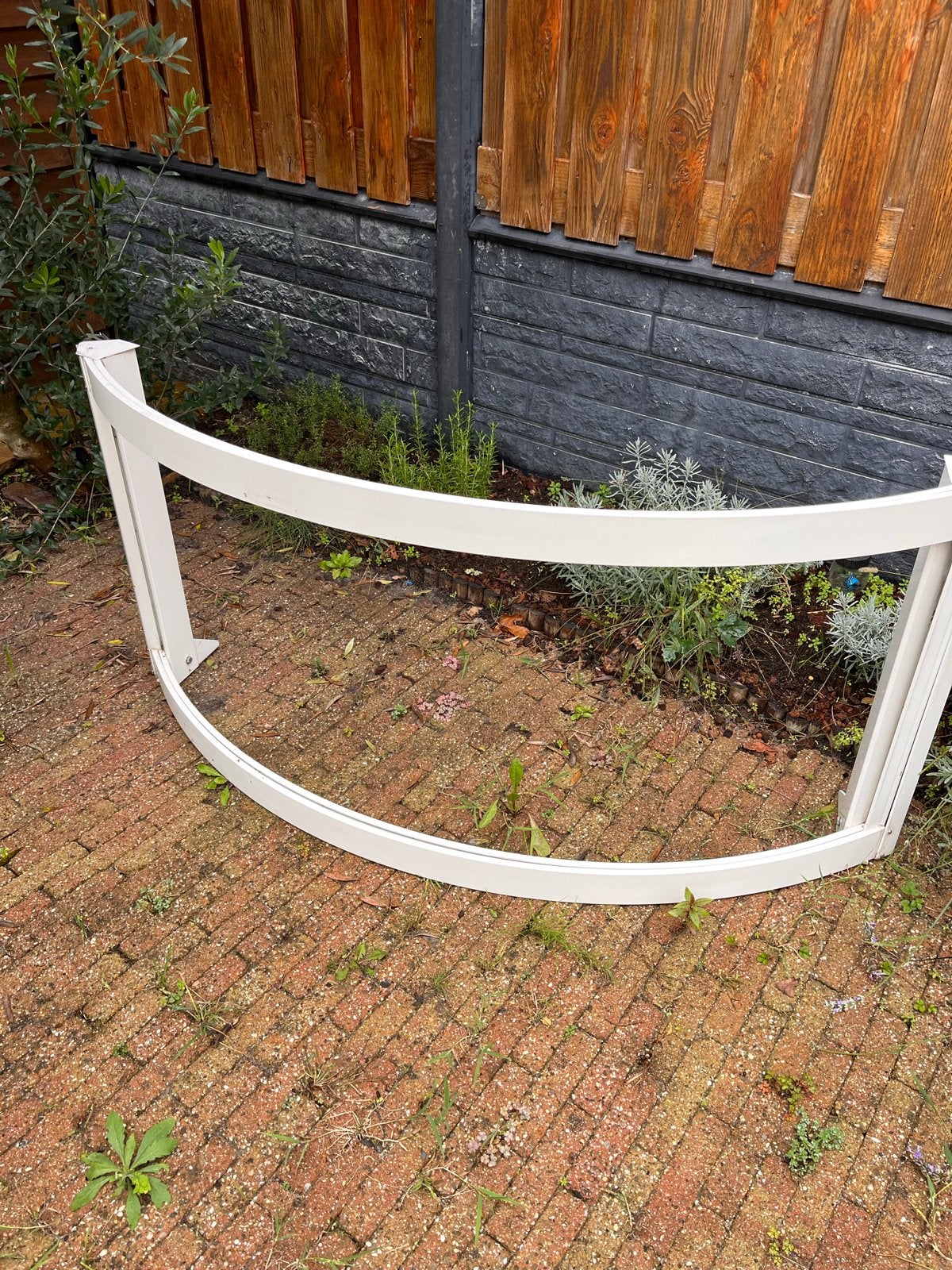 Regenbeschermer/Luifel Frame 151x76cm - Zo goed als nieuw, Tuin en Terras, Ophalen of Verzenden, Zo goed als nieuw, Overige typen
